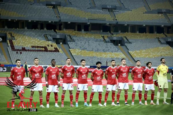 جراديشار وتريزيجيه يقودان تشكيل الأهلي في نهائي السوبر أمام الزمالك