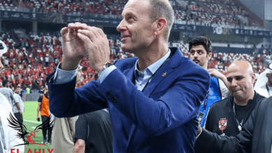 توروب يغادر للدنمارك ومكافأة خاصة لنجوم الأهلي بعد التتويج بالسوبر