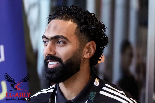 حسين الشحات: اللاعبين على قدر المسؤولية وحققوا ما تعاهدوا عليه