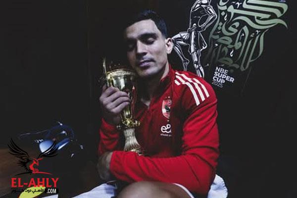 بن شرقي: توروب مدرب كبير واسعى لتطوير أداءي