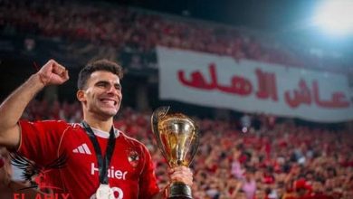زيزو : سعيد بالبطولة الأولى مع الأهلي وأمام الزمالك الكبير