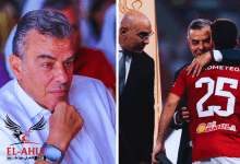 رد فعل خالد مرتجي على رفض زيزو تحية هشام نصر في السوبر