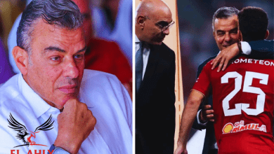 رد فعل خالد مرتجي على رفض زيزو تحية هشام نصر في السوبر