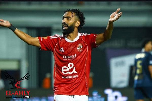 الشحات: زيزو لاعب كبير ويتحمل مسؤولية فريق