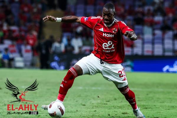 أزمة الأهلي في ملف التجديد لأليو ديانج