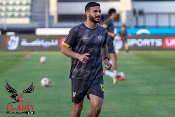 بتروجيت: في حالة انتقال حامد حمدان إلى الزمالك نريد المبلغ كاش لضمان حق النادي