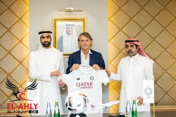 المرشح السابق للأهلي.. مانشيني مديرا فنيا جديدا للسد القطري