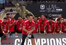 بعد التتويج بالسوبر.. الخطيب يهنئ فريق اليد بالأهلي