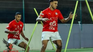 منتخب مصر يعلن التشخيص المبدئي لإصابة صلاح محسن وحمدي فتحي