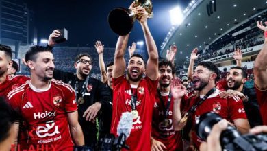 تريزيجيه: قلت للاعبي الأهلي «السوبر على شرفي»