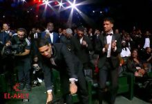 متفوقًا على صلاح.. حكيمي أفضل لاعب في إفريقيا