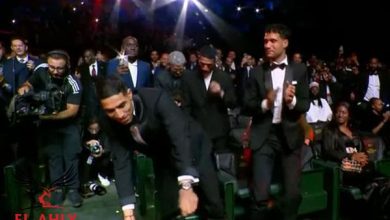 متفوقًا على صلاح.. حكيمي أفضل لاعب في إفريقيا