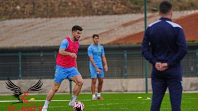 نجم شبيبة القبائل: سنقدم مباراة كبيرة أمام الأهلي.. وأعيننا على الفوز