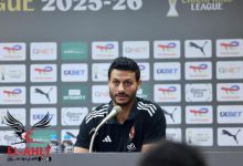 الشناوي: نركز على التفاصيل في تدريبات الأهلي