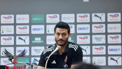 الشناوي: نركز على التفاصيل في تدريبات الأهلي