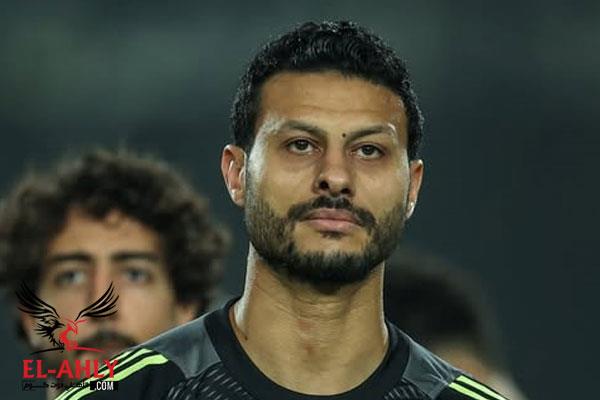 موقف الشناوي من مواجهة الجيش الملكي