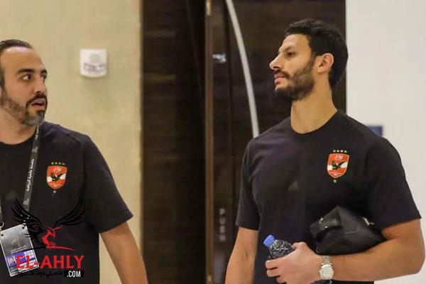 الأهلي يعلن عن تفاصيل إصابة ثلاثي الفريق
