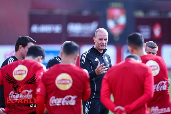 المستبعدين من مباراة الأهلي امام الجيش الملكي