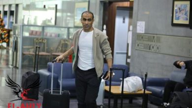 بعثة الأهلي تطير للمغرب بمرافقة عبد الحفيظ