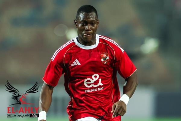 شوبير: أليو ديانج يقترب من مغادرة الأهلي