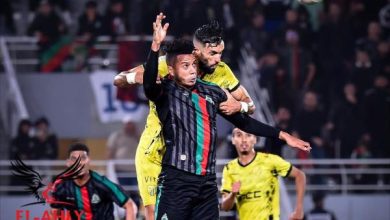 تقارير: مهاجم الجيش الملكي خارج مواجهة الأهلي