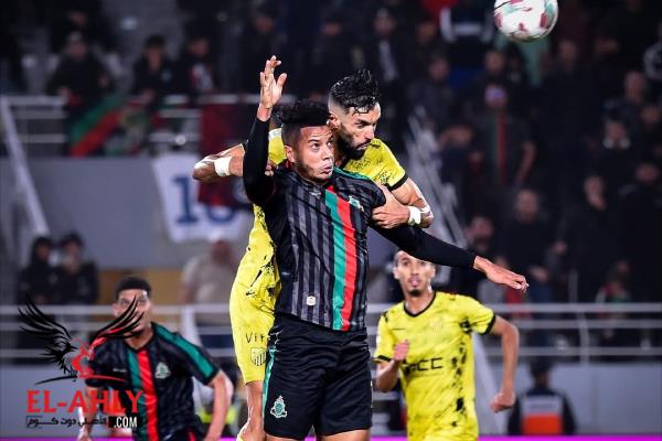 تقارير: مهاجم الجيش الملكي خارج مواجهة الأهلي