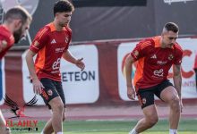 تدريبات تأهيلية وبدنية للاعبي الأهلي المستبعدين من مواجهة الجيش الملكي