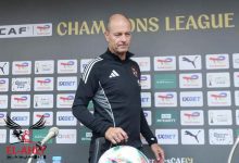 مؤتمر صحفي لـ ييس توروب وكابتن الأهلي قبل مواجهة الجيش الملكي