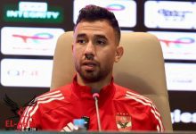 تريزيجيه: نسعى لإسعاد جماهير الأهلي والفوز على الجيش الملكي