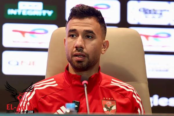 تريزيجيه: نسعى لإسعاد جماهير الأهلي والفوز على الجيش الملكي