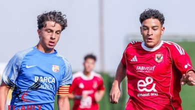 الأهلي يفوز أمام برشلونة في افتتاح مشواره بالبطولة الدولية