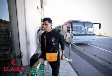 الأهلي من الملعب إلى المطار بعد مواجهة الجيش الملكي