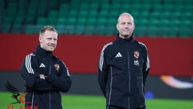 توروب يعلن تشكيل الأهلي أمام الجيش الملكي بدوري أبطال أفريقيا