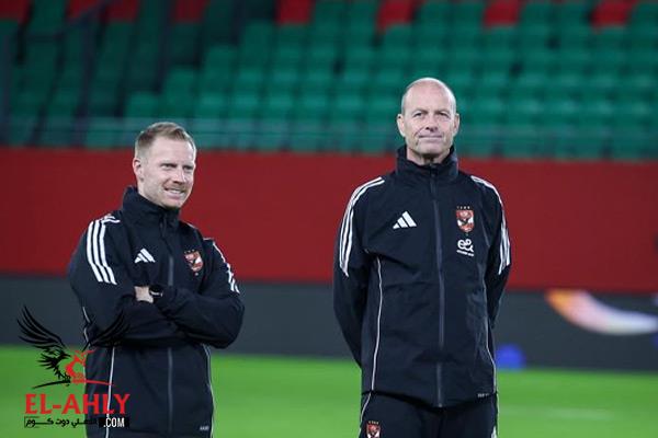 توروب يعلن تشكيل الأهلي أمام الجيش الملكي بدوري أبطال أفريقيا