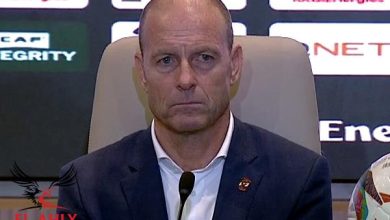 ييس توروب: هدفنا التأهل ومجموعة الأهلي صعبة