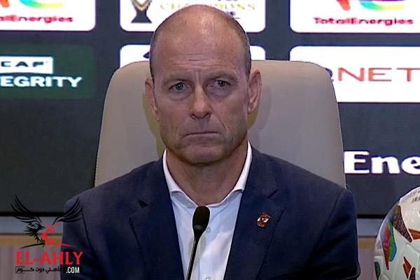 ييس توروب: هدفنا التأهل ومجموعة الأهلي صعبة