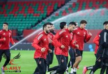 الأهلي راحة من المران 5 أيام بعد التعادل مع الجيش الملكي