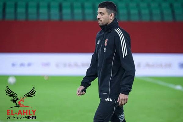 طاهر محمد: تعودنا على الأجواء المغربية وخرجنا بنتيجة إيجابية