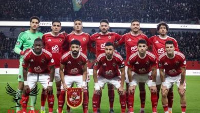 الأهلي يكشف تفاصيل إصابة خماسي الفريق