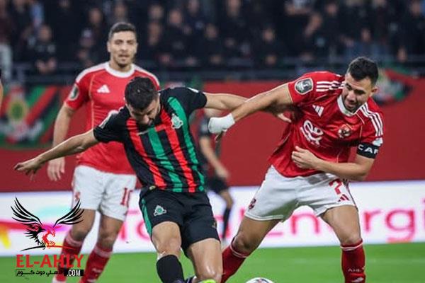 أول تحرك رسمي من الأهلي بعد أزمة مباراة الجيش الملكي