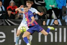 ترتيب الدوري الإسباني وفارق النقاط بين برشلونة وريال مدريد