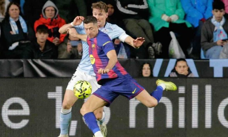 ترتيب الدوري الإسباني وفارق النقاط بين برشلونة وريال مدريد