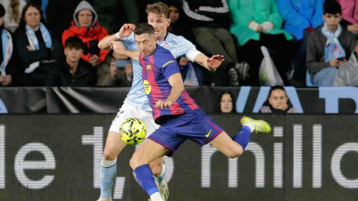 ترتيب الدوري الإسباني وفارق النقاط بين برشلونة وريال مدريد