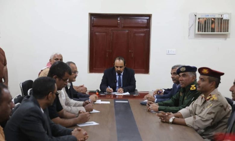 اخبار-حضرموت-|-#محافظ-حضرموت-يرأس-اجتماعًا-لقيادة-السلطة-المحلية-والمكتب-التنفيذي-بمديرية-#دوعن