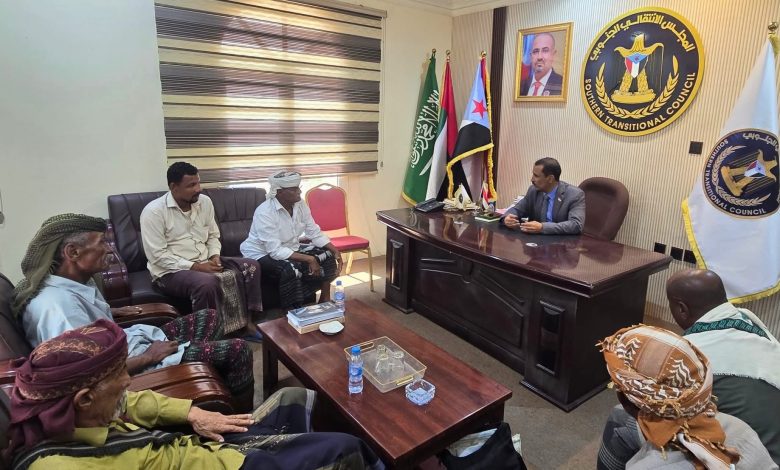 اخبار-حضرموت-|-باتيس-يطّلع-على-مجمل-الأوضاع-في-مديرية-حجر