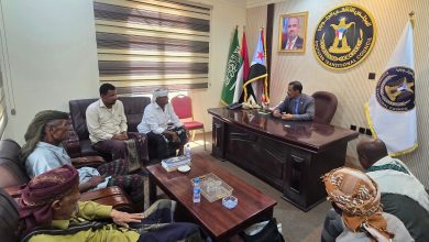 اخبار-حضرموت-|-باتيس-يطّلع-على-مجمل-الأوضاع-في-مديرية-حجر