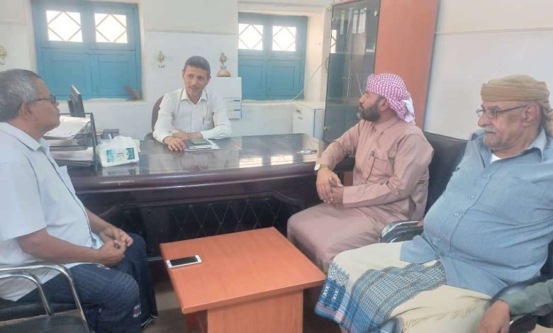 اخبار-حضرموت-|-رئيس-تنفيذية-انتقالي-#القطن-يبحث-مع-مدير-#الأوقاف-بالمديرية-تنسيق-العمل-المشترك
