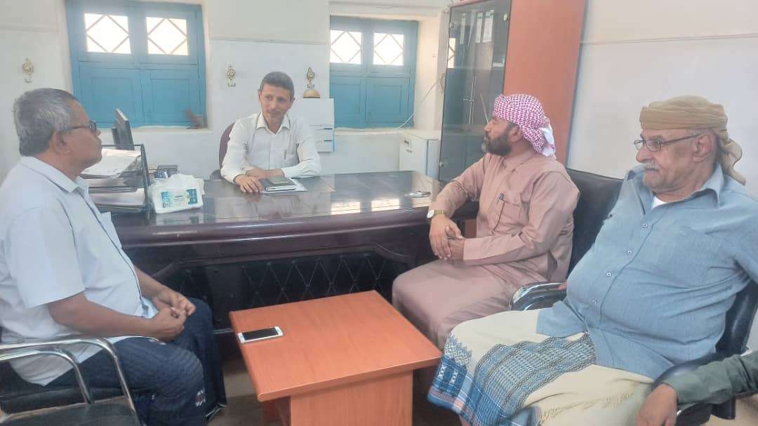 اخبار-حضرموت-|-رئيس-تنفيذية-انتقالي-#القطن-يبحث-مع-مدير-#الأوقاف-بالمديرية-تنسيق-العمل-المشترك