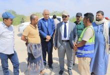 اخبار-حضرموت-|-الوكيل-العامري-يتفقد-سير-الأعمال-في-مشروع-جسر-مدوده-بمدينة-سيئون