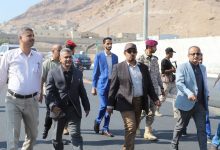 اخبار-حضرموت-|-محافظ-#حضرموت-يتفقّد-جسر-المنورة-في-#المكلا-ويطلع-على-مستوى-الانجاز-في-المرحلة-الثانية-لخور-المكلا